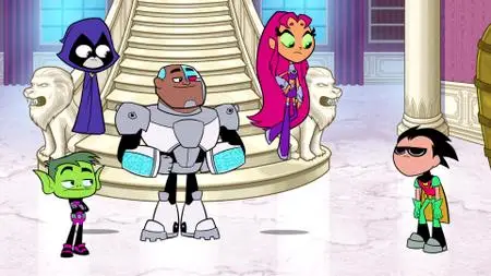 Teen Titans Go! S04E24