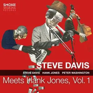 Steve Davis - Steve Davis Meets Hank Jones, Vol. 1 (2023) [Official Digital Download 24/96]