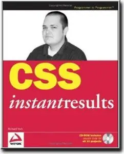 Wrox CSS Instant Results (book + source code) (REPOST)