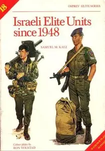 Israeli Elite Units since 1948 (Elite 18) (Repost)