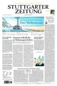 Stuttgarter Zeitung Filder-Zeitung Vaihingen/Möhringen - 22. Dezember 2017