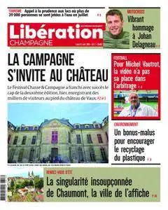 Libération Champagne - 13 août 2018