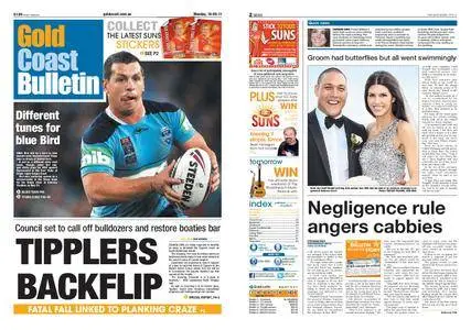 The Gold Coast Bulletin – May 16, 2011