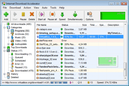 Internet Download Accelerator 6.7.1.1499 + Portable