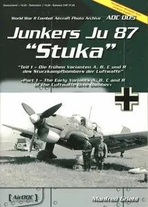 Junkers Ju 87 "Stuka" Vol.1 (World War II Combat Aircraft Photo Archive №005) (repost)