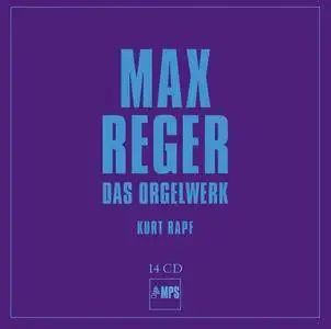 Kurt Rapf - Max Reger: Organ Works (2016) (14 CDs Box Set)