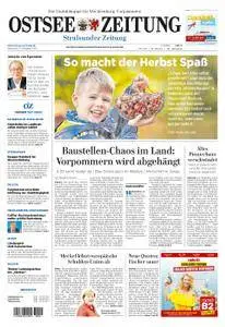 Ostsee Zeitung Stralsund - 11. Oktober 2017
