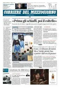 Corriere del Mezzogiorno Campania - 22 Dicembre 2017
