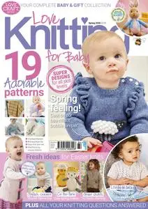 Love Knitting for Baby - March 2020
