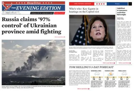 Chicago Tribune Evening Edition – June 07, 2022