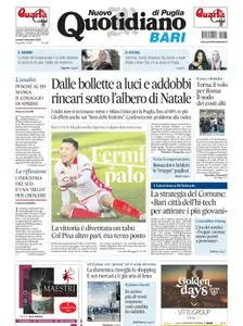 Quotidiano di Puglia Bari - 5 Dicembre 2022