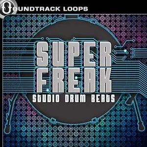 Soundtrack Loops Super Freak Studio Drum Beats ACiD WAV