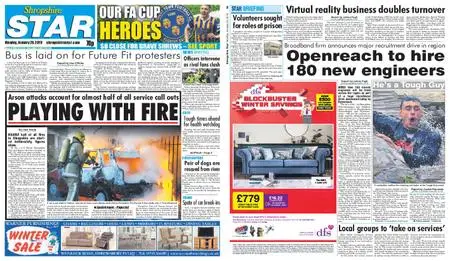 Shropshire Star Shrewsbury Edition – January 28, 2019