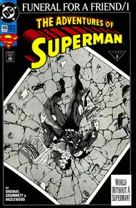 The Funeral of Superman #2 - The Adventures of Superman N° 498