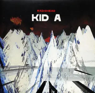 Radiohead – Kid A (UK 2 x 10" 1st pressing) Vinyl rip in 24 Bit/96 Khz + CD