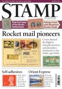 Stamp Magazine - March 2014