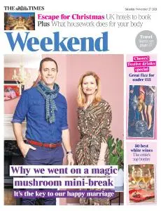 The Times Weekend - 27 November 2021