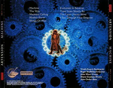Artension - Machine (2000) [Japanese Ed.]