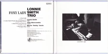 Lonnie Smith Trio - Foxy Lady - Tribute To Jimi Hendrix (1994) {2011 Japan MiniLP VHCD-78232}