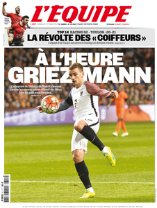 L'Equipe du Dimanche 27 Mars 2016