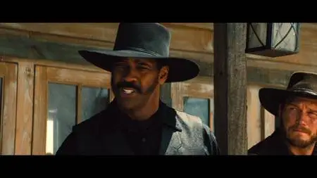 The Magnificent Seven (2016)