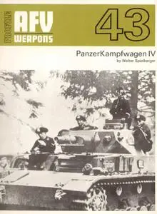 PanzerKampfwagen IV (AFV Weapons Profile No. 43)