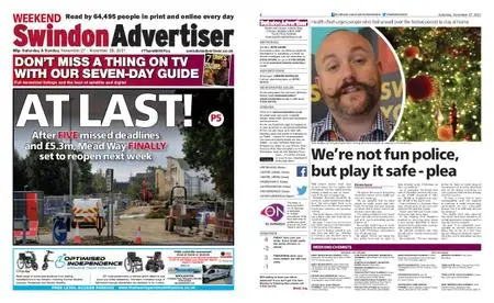 Swindon Advertiser – November 27, 2021