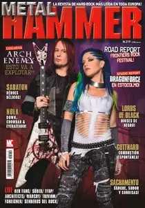 Metal Hammer UK - July 2014