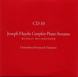 Rudolf Buchbinder - Haydn Franz Joseph: Complete Piano Sonatas Box Set 10 CDs (2006)