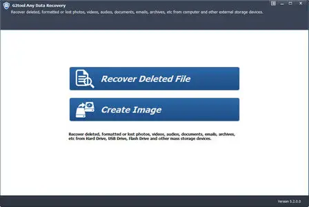 G2tool Any Data Recovery 5.2.0.0 + Portable