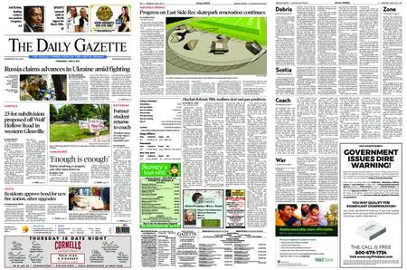 The Daily Gazette – June 08, 2022