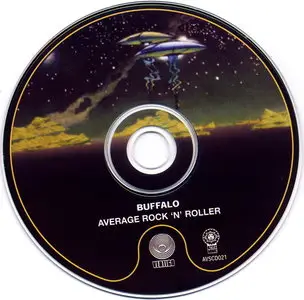 Buffalo - Average Rock 'n' Roller (1977) [Remastered 2006] Re-up