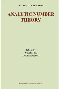 Analytic Number Theory [Repost]