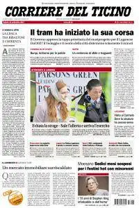 Corriere del Ticino - 16 Settembre 2017