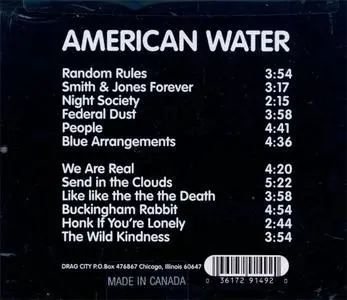 Silver Jews - American Water (1998) {Drag City}