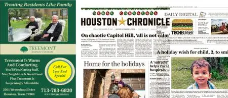 Houston Chronicle – December 25, 2020