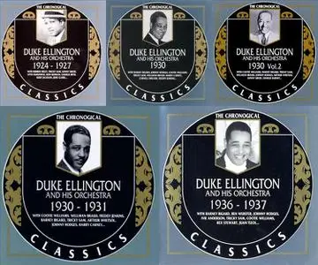 Duke Ellington - The Chronological Classics Collection part 03 (1924-1937)