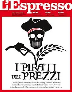 l'Espresso N.26 - 3 Luglio 2022
