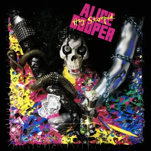 Alice Cooper - Hey Stoopid - (1991) - Vinyl - {First US Pressing} 24-Bit/96kHz + 16-Bit/44kHz