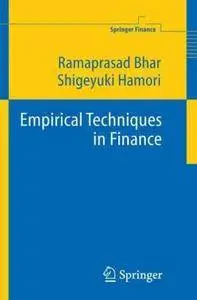 Empirical Techniques in Finance (Repost)