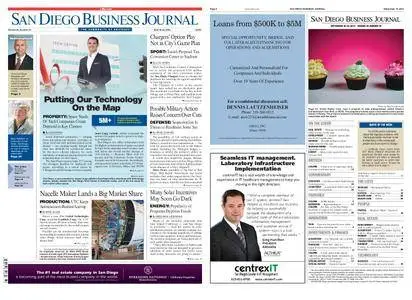 San Diego Business Journal – September 16, 2013