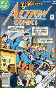 Action Comics 474