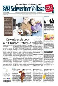 Schweriner Volkszeitung Zeitung für die Landeshauptstadt - 10. Oktober 2018