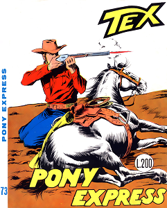 Tex - Volume 73 - Pony Express (Araldo)