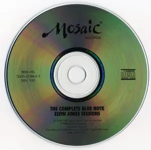 Elvin Jones - The Complete Blue Note Elvin Jones Sessions 1968-1973 {8CD Set Mosaic MD8-195 rel 2000}