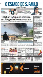 Jornal O Estado de São Paulo - 16 de abril de 2012 - Segunda
