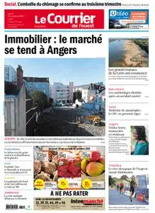 Le Courrier de l'Ouest Angers – 28 octobre 2021