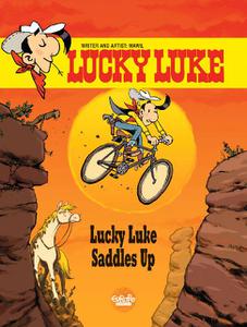 Europe Comics-Lucky Luke Saddles Up 2022 Hybrid Comic eBook
