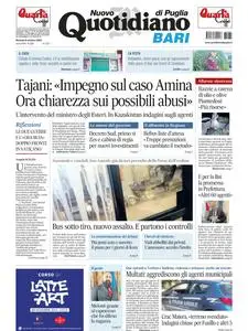 Quotidiano di Puglia Bari - 31 Ottobre 2023