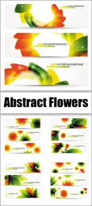 Abstract Natural Banners Vector